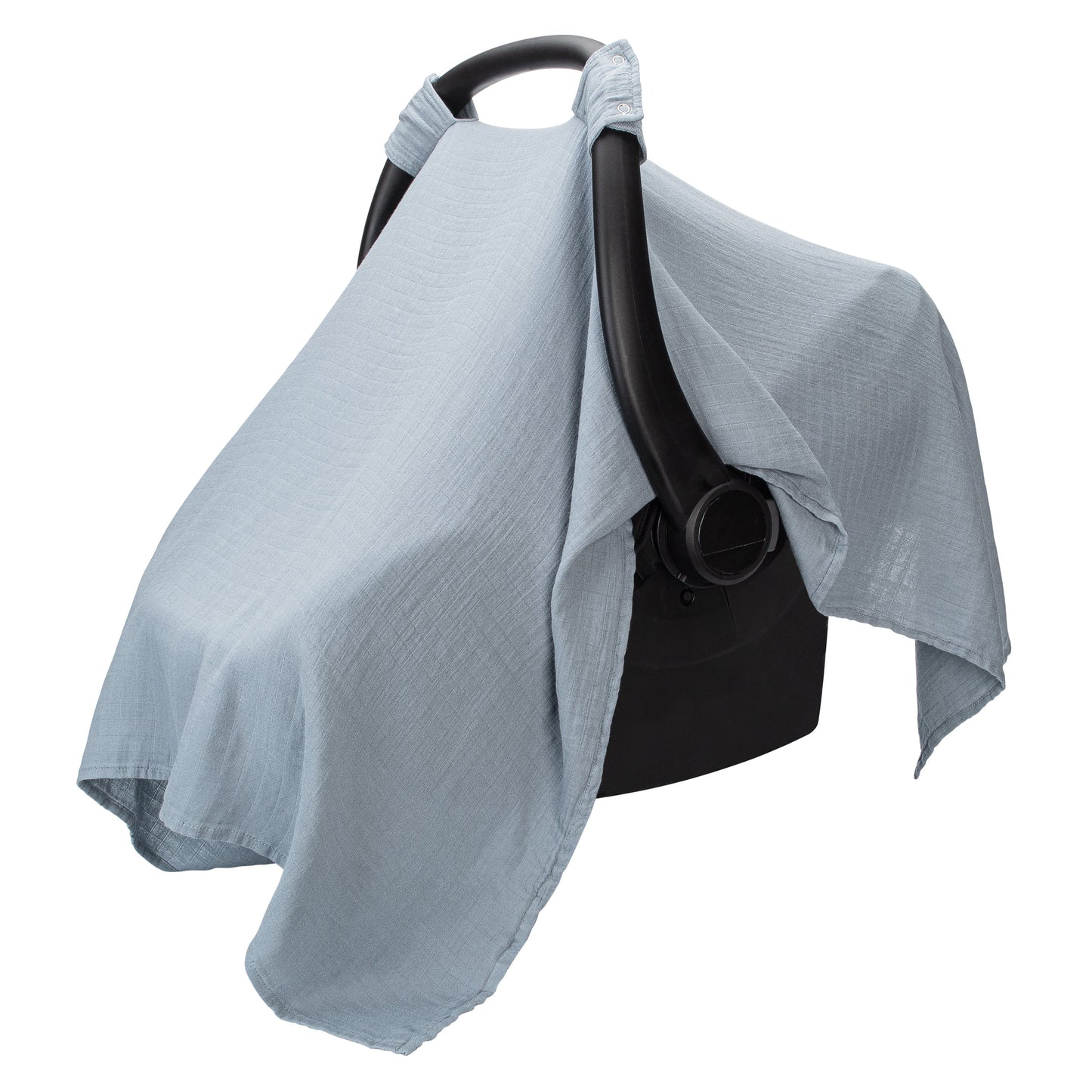 Baby Car Seat Cover by Comfy Cubs - Pacific Blue