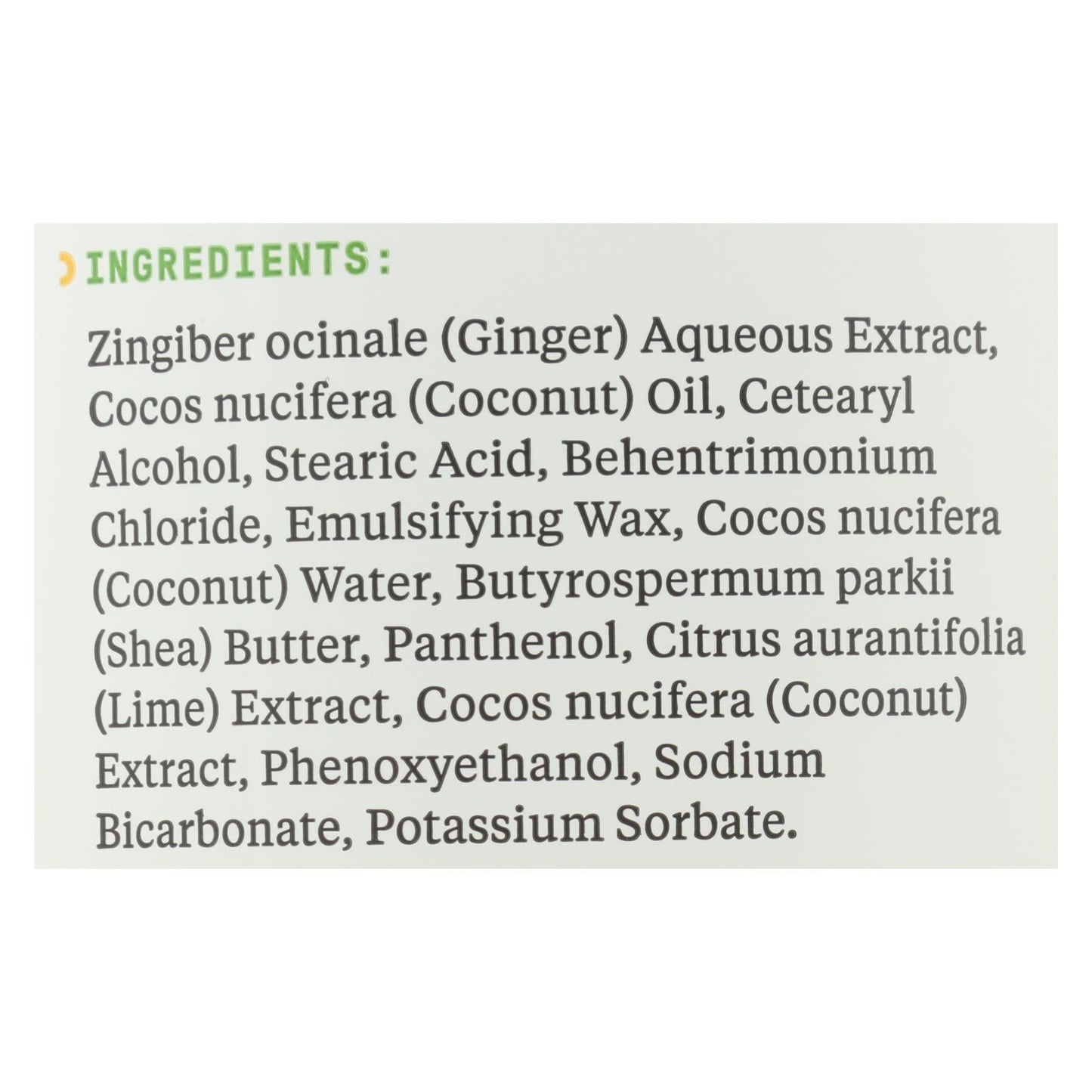Alaffia Coconut Lime Ultra Hydrating Conditioner - 1 Each - 32 Fz