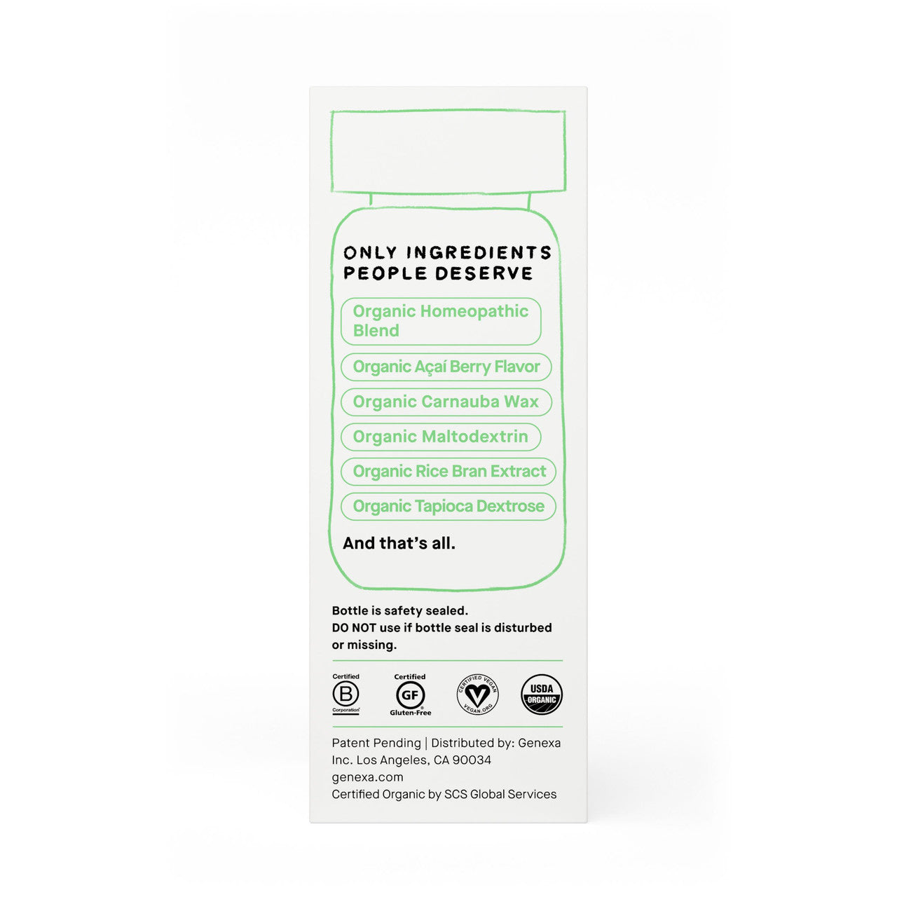 OG2 GNX ALLERGY D KIDS ( 1 X 60 TAB )-2