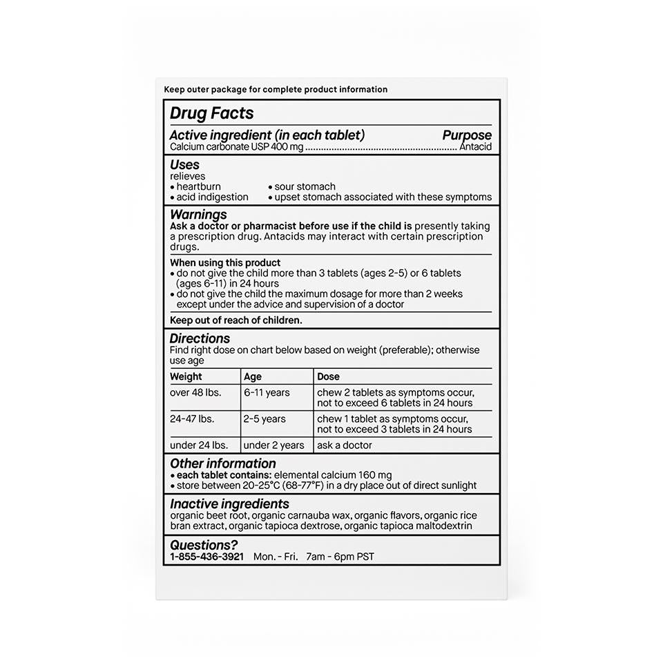 GNX TUMMY RELIEF ( 1 X 30 TAB )-3