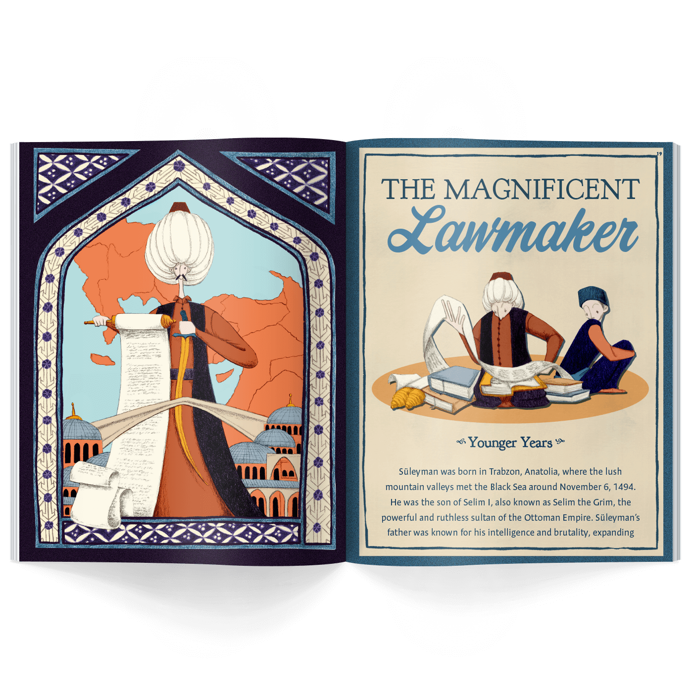 A Magnificent Reign