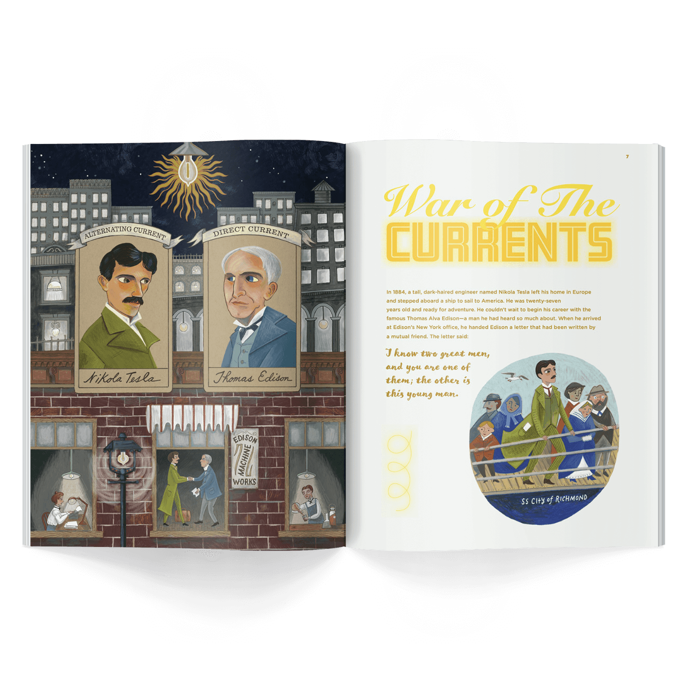 War of the Currents