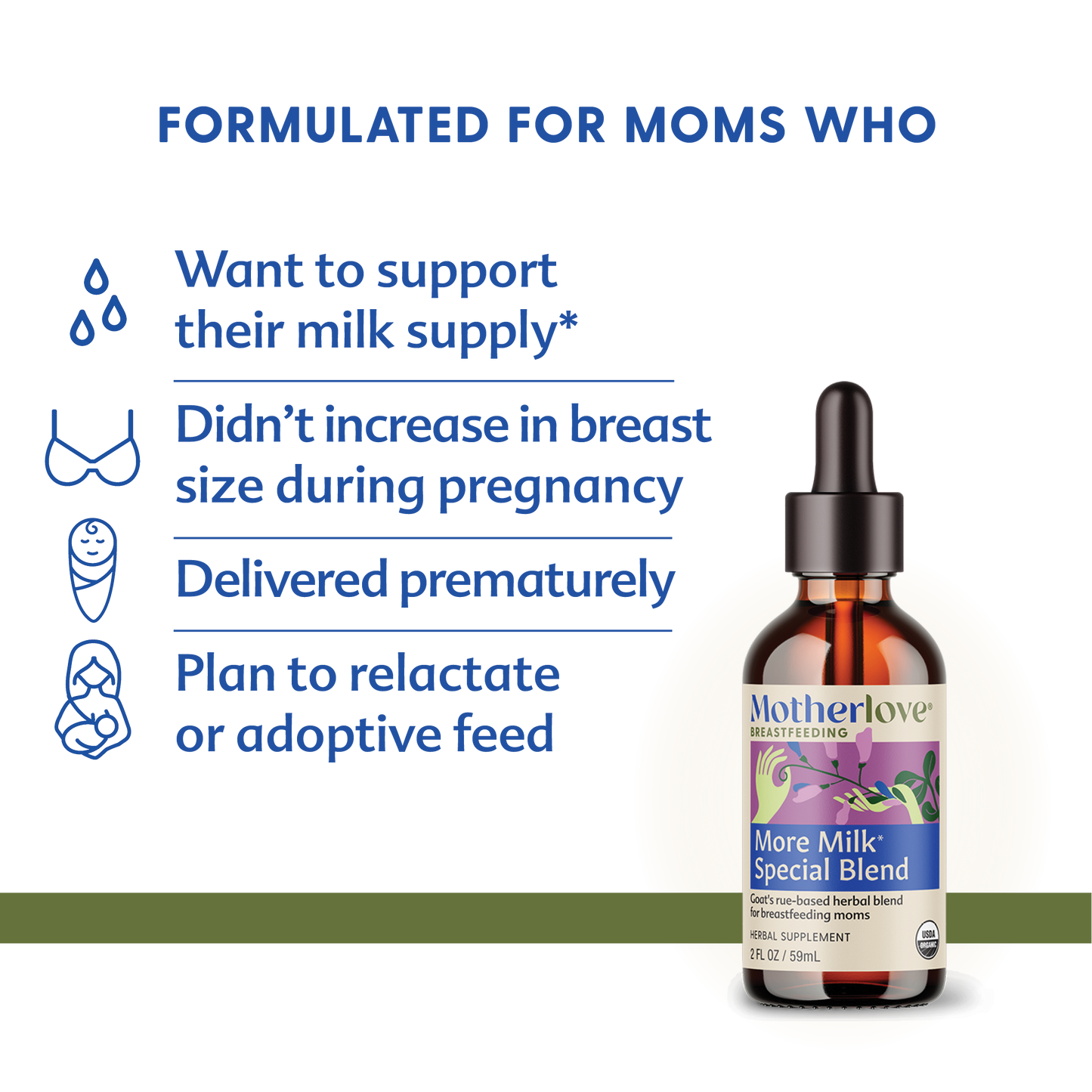 More Milk® Special Blend - Traditional Tincture