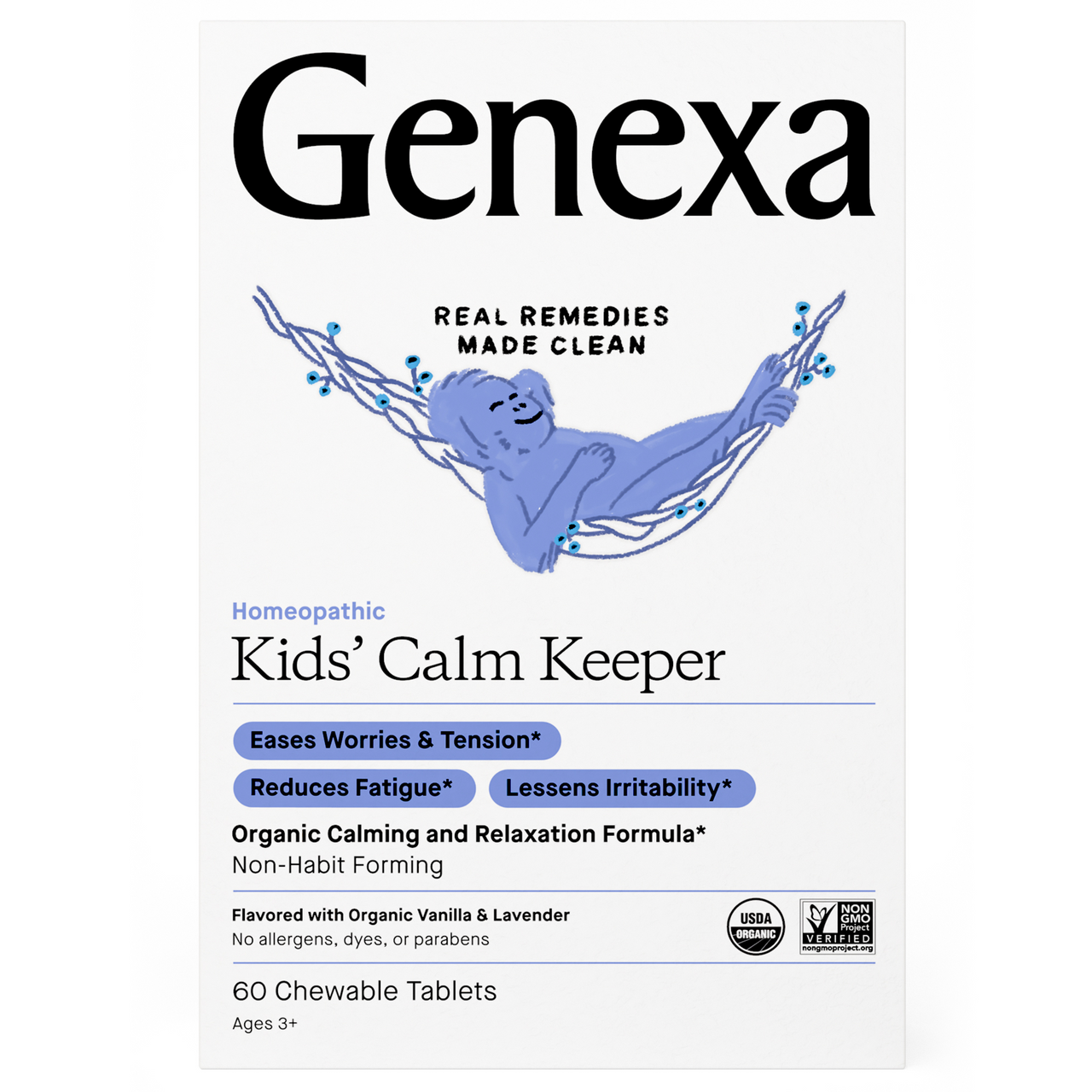 OG2 GNX CALM KEEPER KIDS ( 1 X 60 TAB )-0
