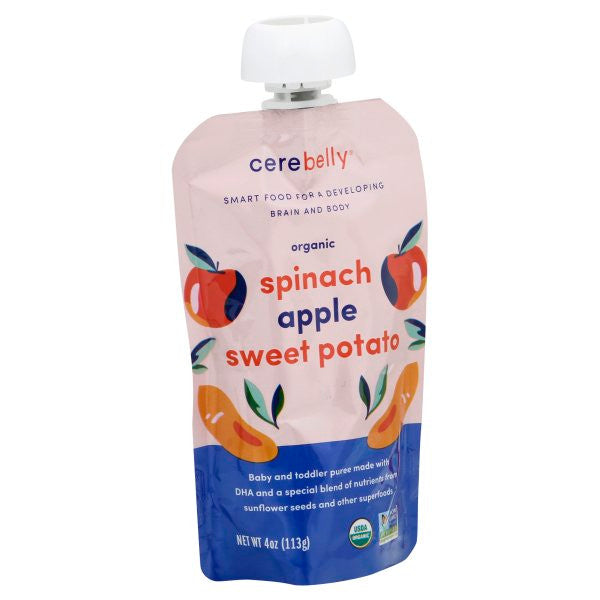 OG2 CBELLY PUREE SN APLP ( 6 X 4 OZ )-0