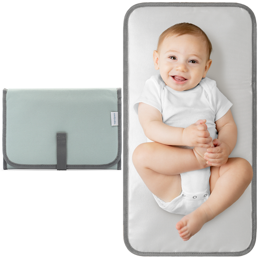Compact Changing Pad by Comfy Cubs - Earth Green