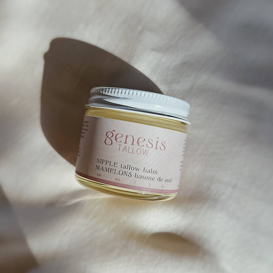 All-Natural Tallow Nipple Cream