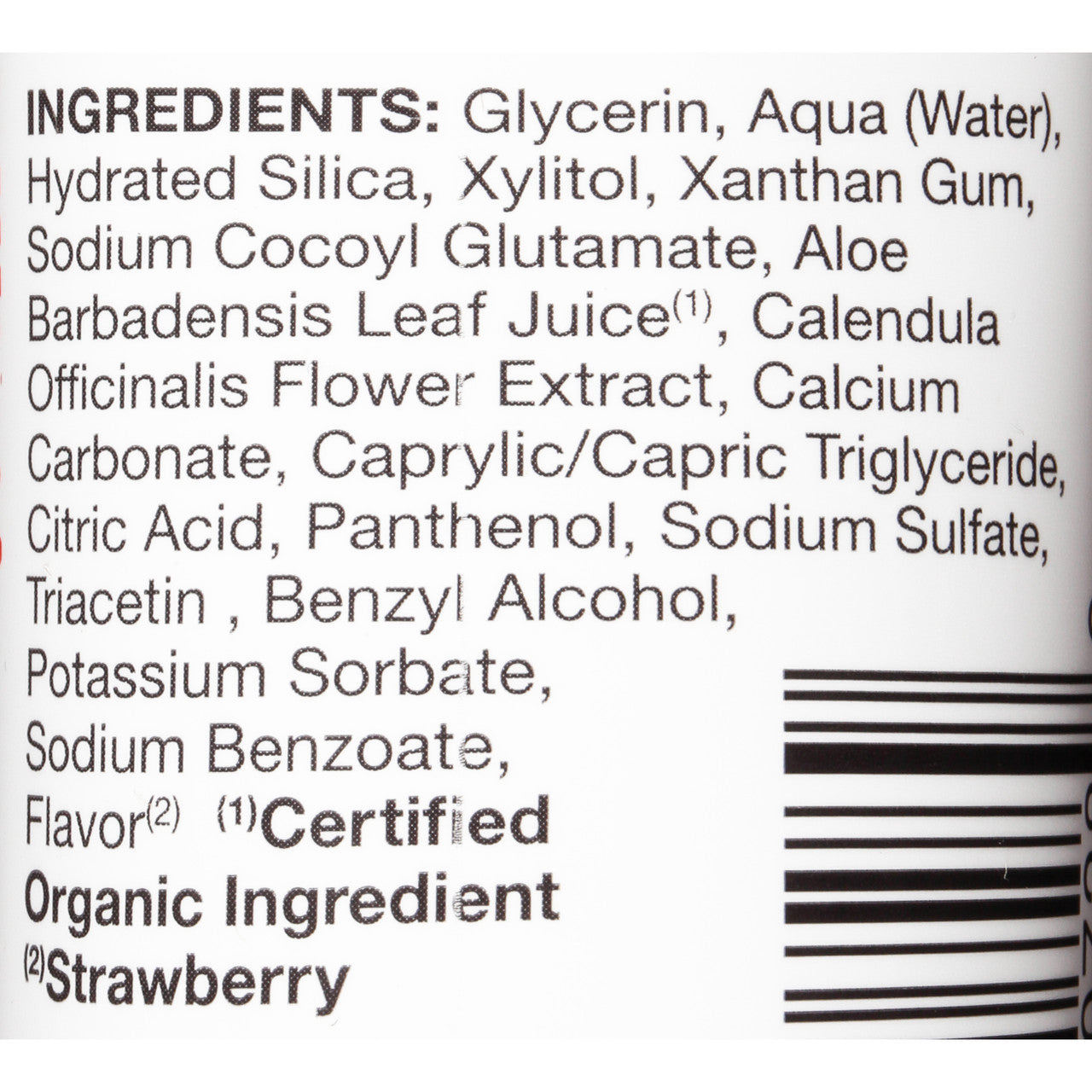 Jason's Strawberry Kids Only Toothpaste (1x4.2 Oz)-2