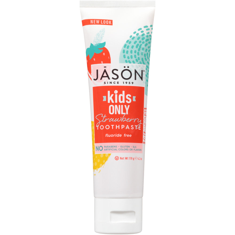 Jason's Strawberry Kids Only Toothpaste (1x4.2 Oz)-0