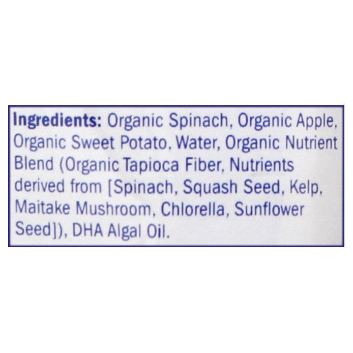 OG2 CBELLY PUREE SN APLP ( 6 X 4 OZ   )-2