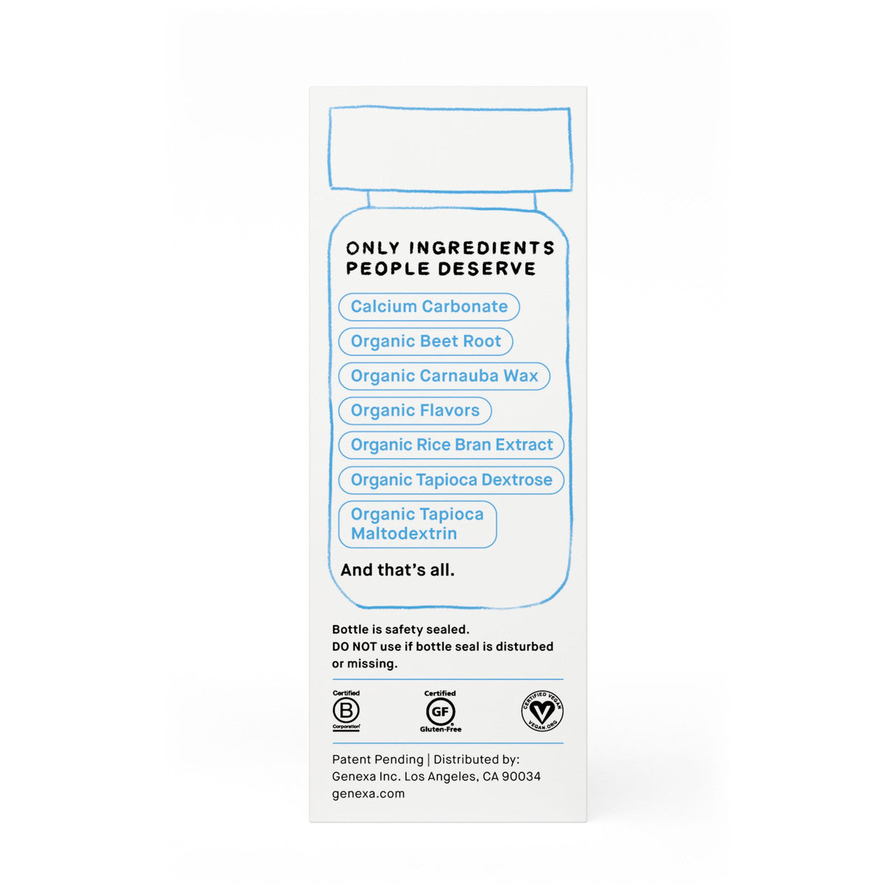 GNX TUMMY RELIEF ( 1 X 30 TAB  )-5