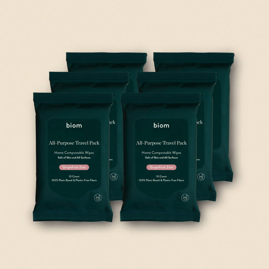 All-Purpose Wipes - Travel Packs