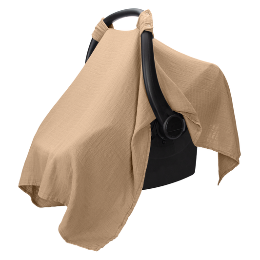 Baby Car Seat Cover by Comfy Cubs - Cedar