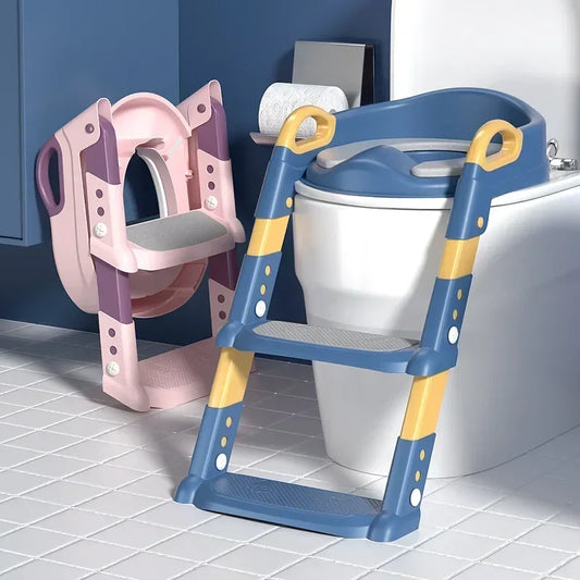 Stair Style Children's Toilet Seat
