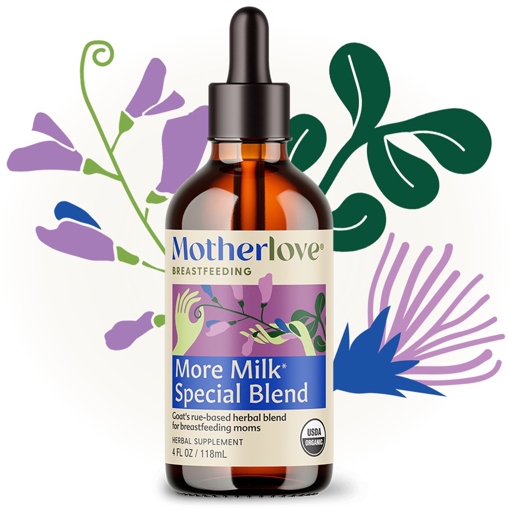 More Milk® Special Blend - Traditional Tincture