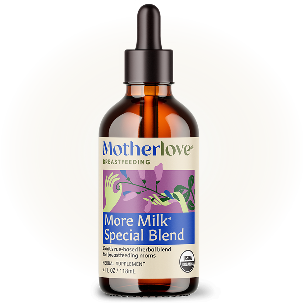 More Milk® Special Blend - Traditional Tincture