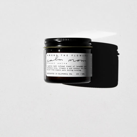 Soothing Lanolin-Free Nipple Balm