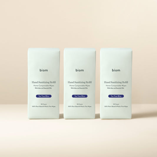 Hand Sanitizing Wipes - Biom Home™ Refills