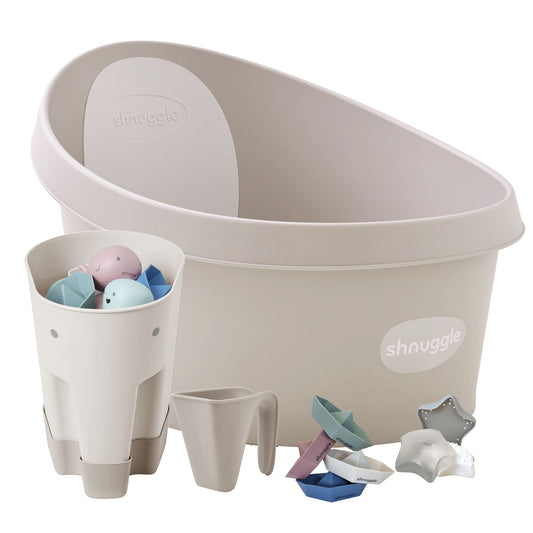 Shnuggle Splash & Play Bundle: 5-Piece Set