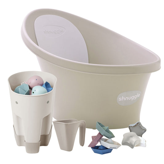Shnuggle Newborn Bundle: 5-Piece Set