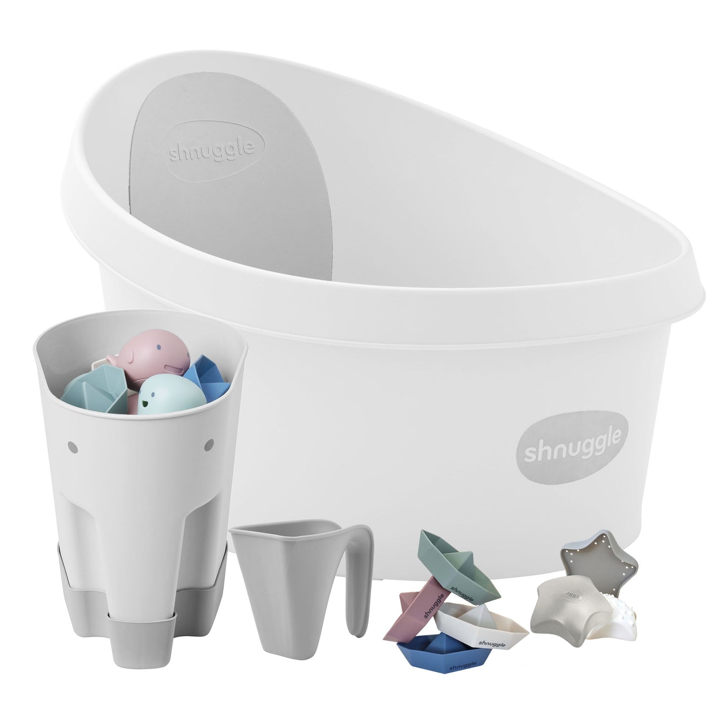 Shnuggle Splash & Play Bundle: 5-Piece Set